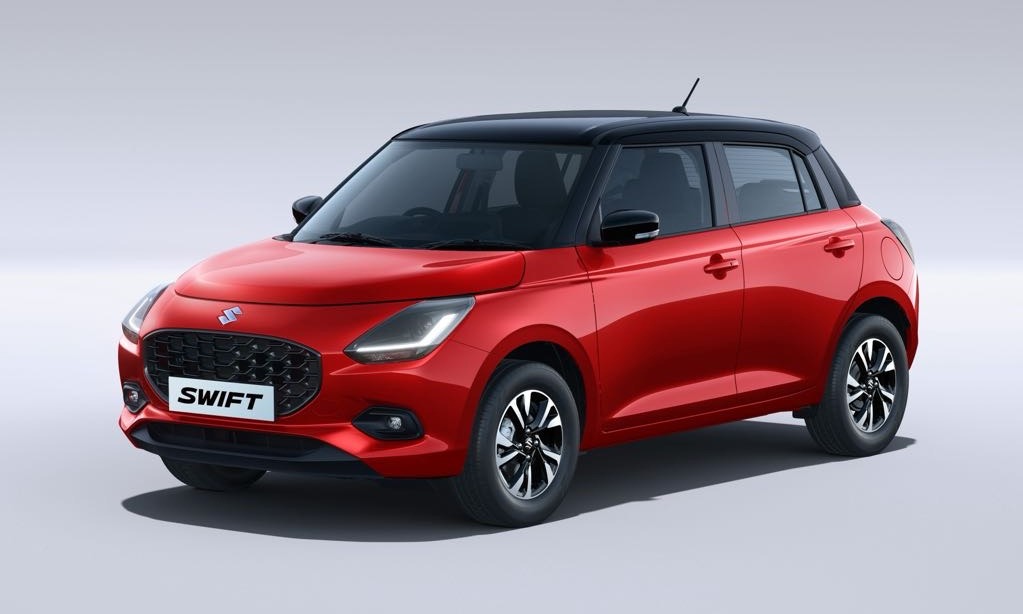 Suzuki Swift thế hệ mới 2024